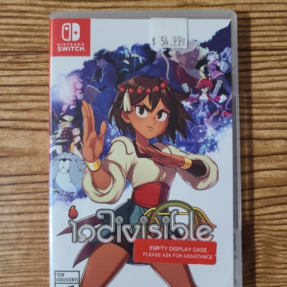 Indivisible Nintendo Switch Game - Picture 1 of 4